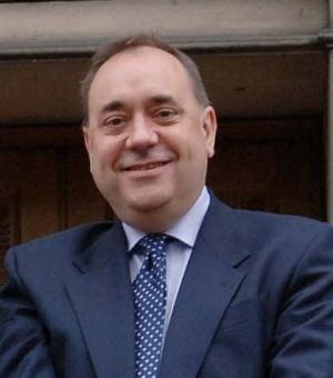 Alex Salmond MSP, First Minister of Scotland. Photo Cred: Wikipedia